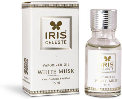 IRIS Celeste White Musk Fragranced Vaporizer Aroma Oil Fragranced Oil(15 ml)