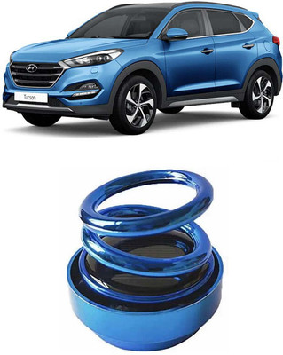 Dvis Aqua Diffuser Car Air Freshener Solar Double Ring Fragrance Diffuser D-1980(150 ml)