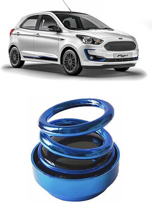 Dvis Aqua Car Freshener Diffuser Car Air Freshener Solar Double Ring Fragrance Diffuser D-1294(150 ml)