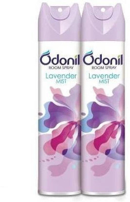 Odonil Lavender Car Freshener Spray Lavender Mist Spray(2 x 240 ml)
