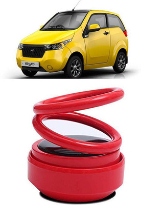 Dvis Orange Car Freshener Diffuser Car Air Freshener Solar Rotating Perfume D-240(150 ml)