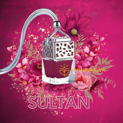 Phulwariya Sultan Car Freshener Diffuser CF02 Sultan(10 ml)