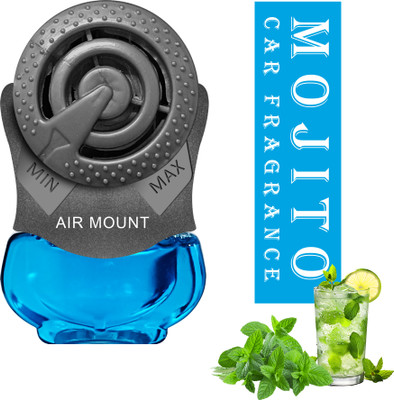 WLEWORLDLOOKENTERPRISES ™ Car vent Air freshener perfume clip holder Easy Fit With 3 Diffuser ™ Car vent Air freshener perfume clip holder With 3 Easy Fit(1 Units)