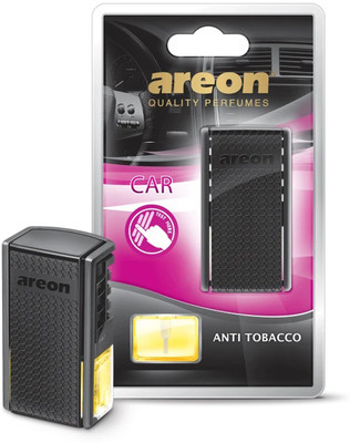 areon Anti Tobacco Car Freshener Diffuser Set Car Blister(50 ml)