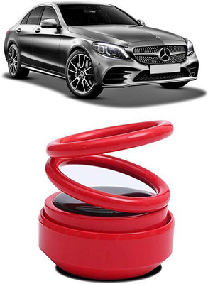 Dvis Orange Car Freshener Diffuser Car Air Freshener Solar Rotating Perfume D-196(150 ml)