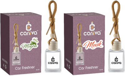 Cariiva MOGRO-MUSK Car Freshener Diffuser CR_02(2 x 10 ml)