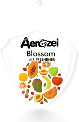 Aerozel Floral Car Freshener Blocks Blossom Hanging Car Freshener (Pack of 3) | Rear View Mirror Accessory | Lasts 30 Days With 1+1 Refill(3 x 5.33 g) Aerozel Floral Car Freshener Blocks Blossom Hanging Car Freshener (Pack of 3) | Rear View Mirror Accessory | Lasts 30 Days With 1+1 Refill(3 x 5.33 g)