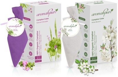 Aromahpure Camphor Cube (Citronella+Blossom) Blocks(2 x 1 Units)