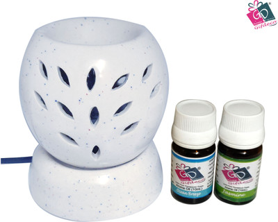 GIFDECO OCEAN, JASMINE Diffuser, Diffuser Set, Aroma Oil BW-OJ(3 x 1 Units)