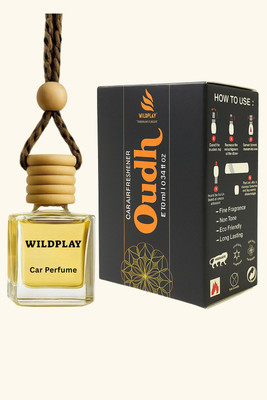 Formless Oudh Hanging Car Car Freshener Diffuser Hanging Car Air Freshener(10 ml)