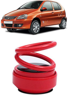 Dvis Orange Car Freshener Diffuser Car Air Freshener Solar Rotating Perfume D-395(150 ml)
