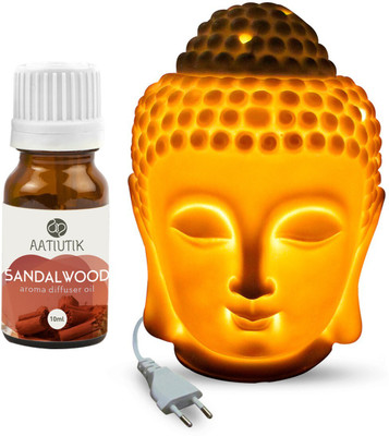 Aatiutik Sandalwood Diffuser Set AT-eBUDDHA_SW(2 x 5 ml)