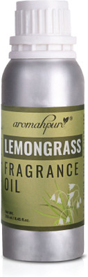 Aromahpure Fragrance oil best for Aromatherapy|Helps in Stress Healing & Calming|Lemongrass Aroma Oil Fragrance oil Lemongrass(250 ml)