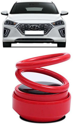Dvis Orange Car Freshener Diffuser Car Air Freshener Solar Rotating Perfume D-474(150 ml)