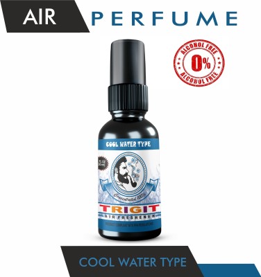 TRIGIT Cool Water Aroma Oil, Diffuser, Spray, Refill, Potpourri, Fridge Freshener(30 ml)