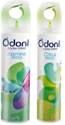 Odonil Jasmine+Citrus Spray Room spray Jasmine+Citrus(2 x 150 ml)