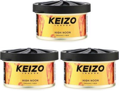 Keizo High Noon Car Freshener Blocks(3 x 42 g)