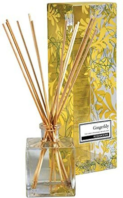 ROSeMOORe Gingerlily - 1 Diffuser Scented 10 Stick Reed Diffuser Gingerlily - 1(200 ml)