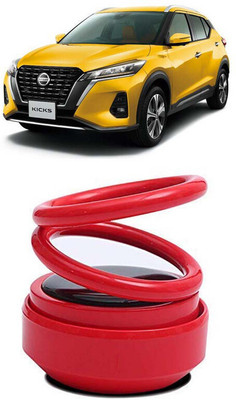 Dvis Orange Car Freshener Diffuser Car Air Freshener Solar Rotating Perfume D-1425(150 ml)