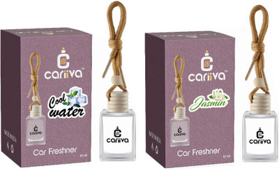 Cariiva COOLWATER-JASMINE Car Freshener Diffuser CR_02(2 x 10 ml)