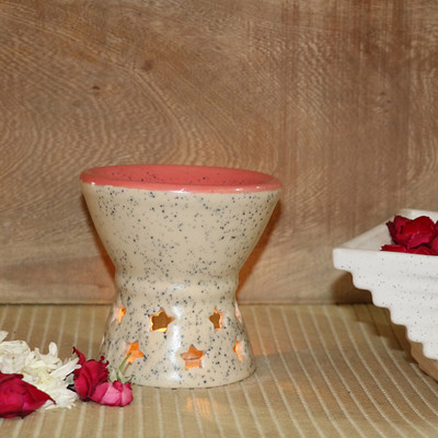 GLOBAL AROMA Natural Diffuser Set GACD-34-WHITE(1 Units)