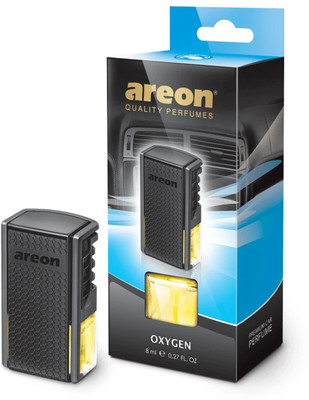 areon Oxygen Car Freshener Diffuser Set Car Premium Perfume(30 ml)