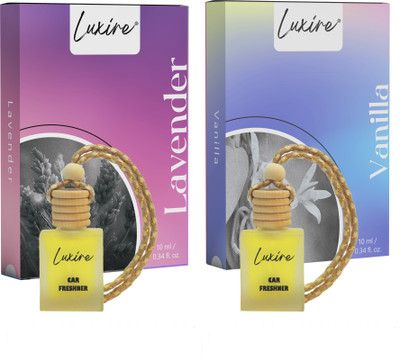 LUXIRE LAVENDER Car Freshener Diffuser LX02(2 x 10 ml)