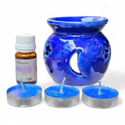 oberlo Lavender Diffuser Set Scented aroma(1 Units)