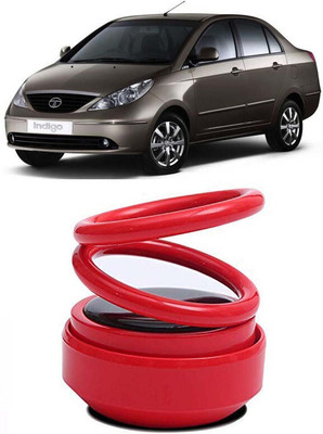Dvis Orange Car Freshener Diffuser Car Air Freshener Solar Rotating Perfume D-1956(150 ml)