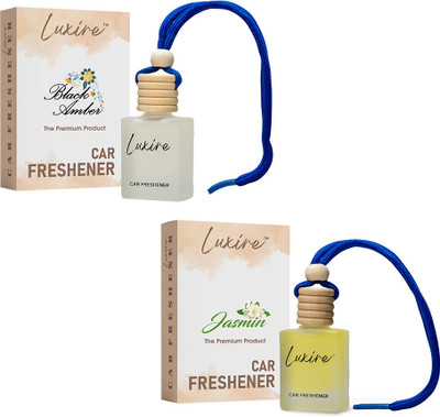 LUXIRE BLACKAMBER, JASMINE Car Freshener Diffuser CAR_PARFUME_01(20 ml)