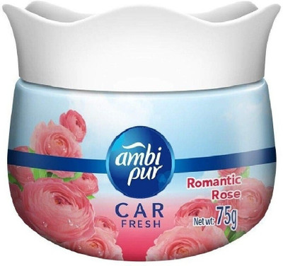 Ambipur ROMANTIC ROSE Car Freshener Spray CAR REFRESHING ROMANTIC ROSE 1PCS X(75 g)