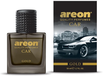 areon Gold Car Freshener Spray Perfume 50Ml(50 ml)
