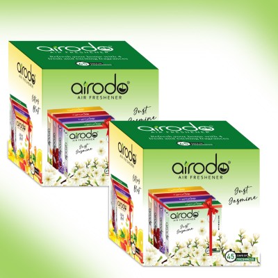 AIRODO Magic Rose, Citrus Blosy, Just Jasmine, Lovely Lavender Blocks(2 x 4 Units)