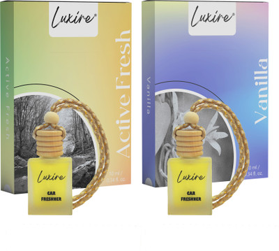 LUXIRE Pleasant Car Freshener Diffuser LX50(2 x 10 ml)