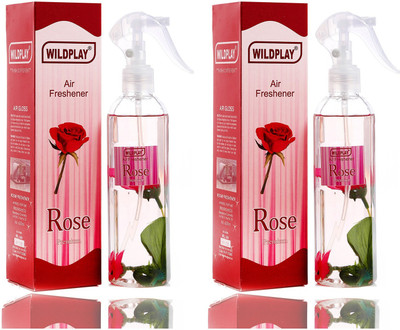 Formless rose, rose Spray 250ml Room Freshener 2pc.(2 x 125 ml)