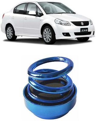Dvis Aqua Car Freshener Diffuser Car Air Freshener Solar Double Ring Fragrance Diffuser D-571(150 ml)