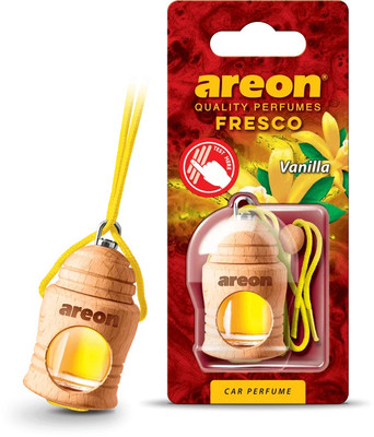 areon vanilla f Car Freshener Refill Frescoperfume 012(4 ml)