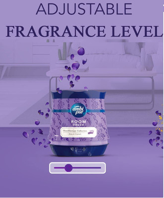 Ambipur Lavender Car Freshener Spray Room Fresh Moodtherapy Relax & Unwind 180gm Pc*1 VD(180 g)