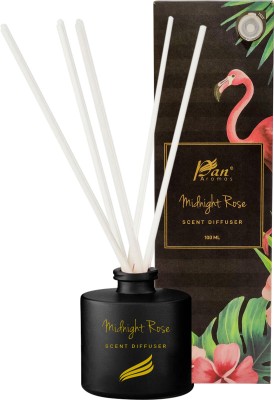 Pan Aromas Midnight Rose Crystal Collection - Reed Diffuser Set(100 ml)