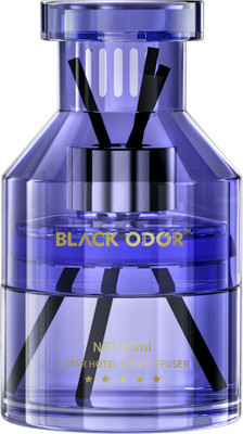 BLACK ODOR Vanilla Car Freshener Refill Car Air Freshener Vanilla Fragrance Natural Car Air Freshener(60 ml)