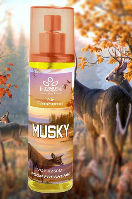 Wildplay Musky Room Air Freshener 1pc Car Freshener Spray Musky Room Air Freshener(250 ml)