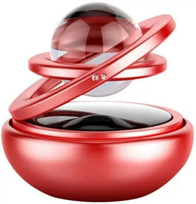 SRPHERE Orange Car Freshener Diffuser SRM01-RED-SOLAR-CRY(150 ml)