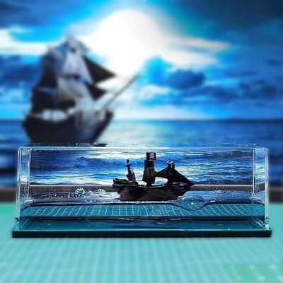 skyunion Black Pearl Ship Titanic Diffuser wave(50 ml)