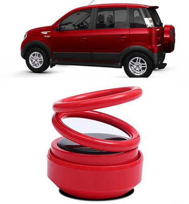 Dvis Orange Car Freshener Diffuser Car Air Freshener Solar Rotating Perfume D-462(150 ml)