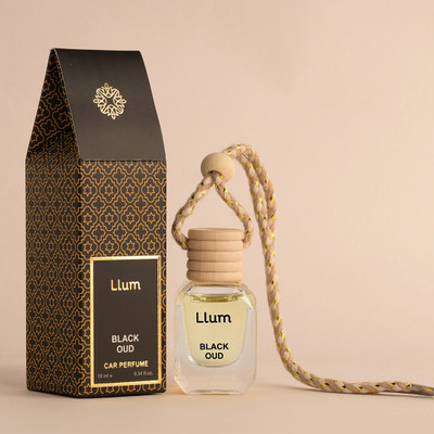 Llum Black Oud Hanging Car Air Freshener Luxury, Organic Toxin-Free Diffuser Car Freshener Diffuser Black Oud Hanging Car Air Freshener Luxury, Organic Toxin-Free Long Lasting Car Freshener Diffuser (10 ml)(10 ml)
