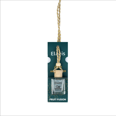 Elaeis Fruit Fusion Car Freshener Diffuser Car Hanging Air Freshener – Fruit Fusion Aroma Perfume Oil for Long Lasting Freshness, Odor Eliminator for Car, Home & Office Spaces(10 ml)