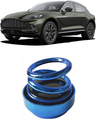 Dvis Aqua Car Freshener Diffuser Car Air Freshener Solar Double Ring Fragrance Diffuser D-1710(150 ml)