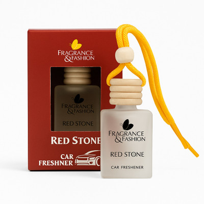 Fragrance & Fashion Sweet Car Freshener Diffuser Redstone car freshner(10 ml)