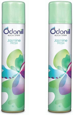 Odonil Jasmine Spray JASMINE FRESH(2 x 220 ml)