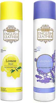 NEXT ENGLISH LEATHER LEMON MEYER + LAVENDER Spray ENGLISH LEATHER LEMON MEYER + LAVENDER(2 x 220 ml)